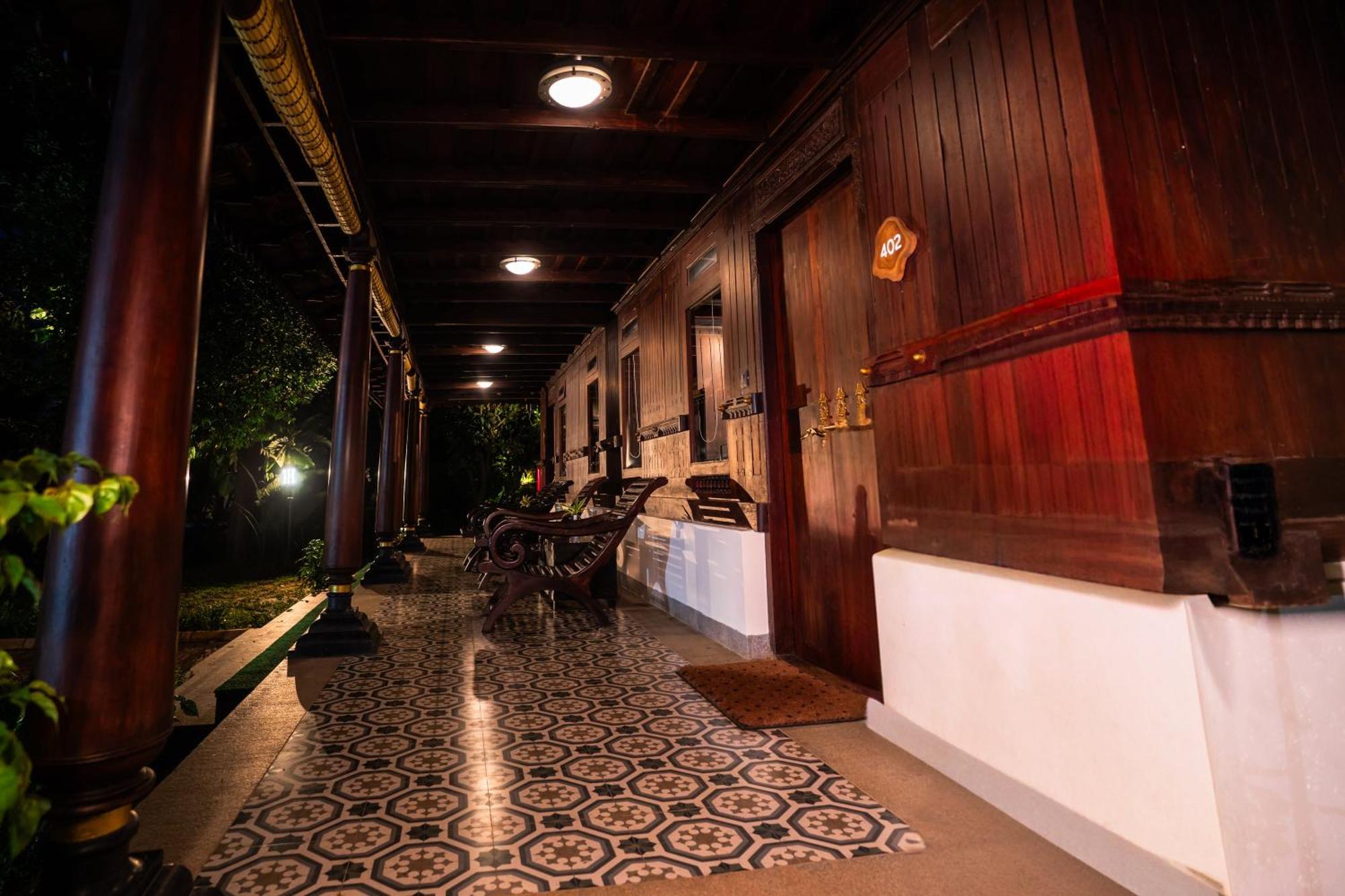 Vedic Village Retreat Kodungallur Kochi Exterior foto