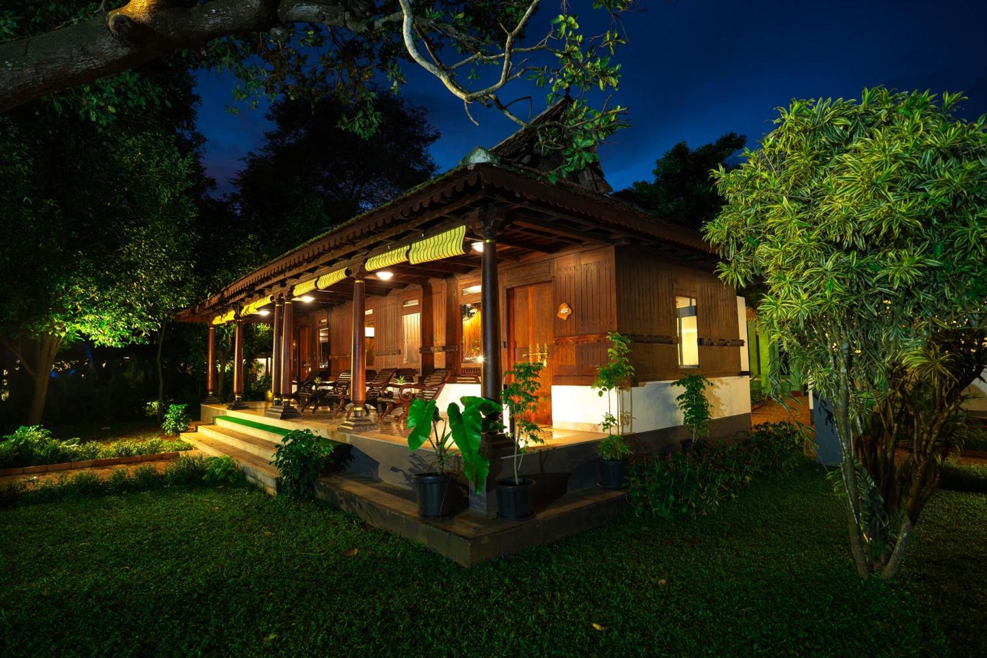 Vedic Village Retreat Kodungallur Kochi Exterior foto