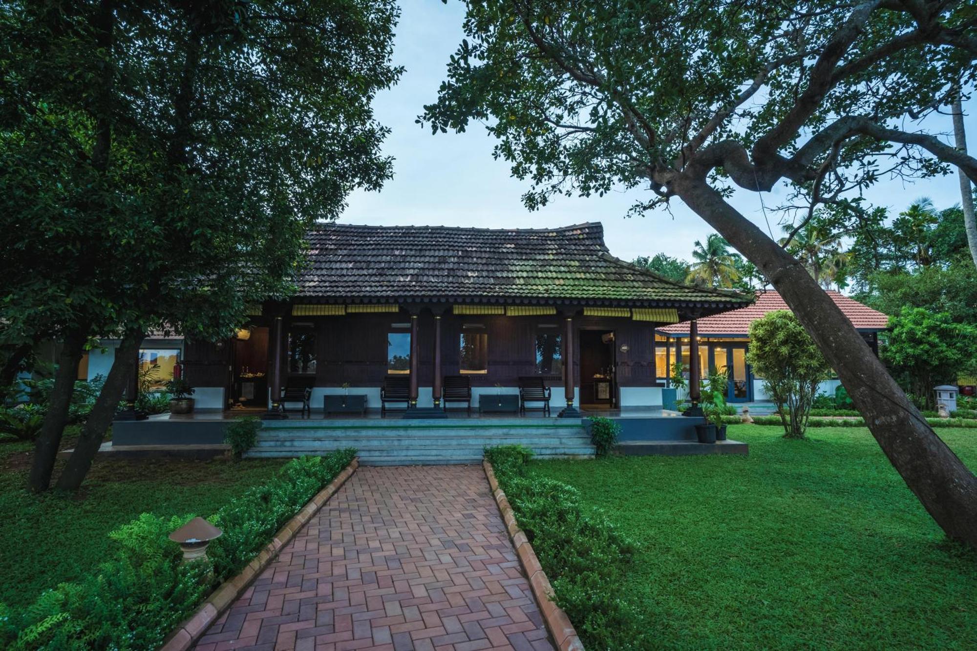 Vedic Village Retreat Kodungallur Kochi Exterior foto